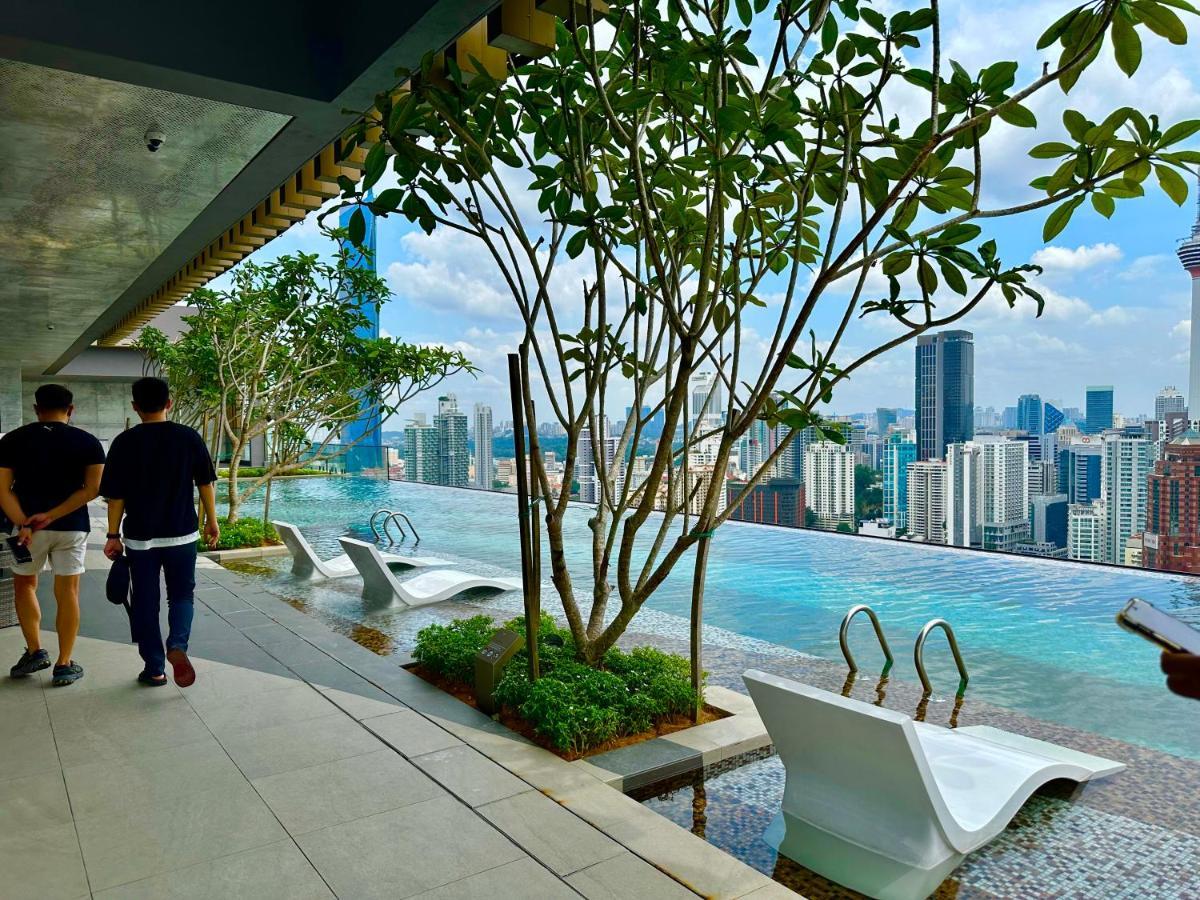 Crystal Suites At Axon Residence Near Pavilion Kuala Lumpur Exterior foto