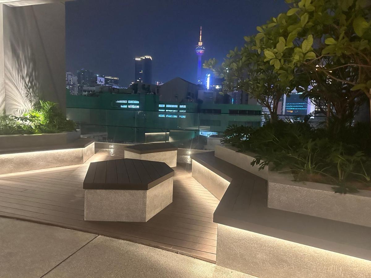 Crystal Suites At Axon Residence Near Pavilion Kuala Lumpur Exterior foto