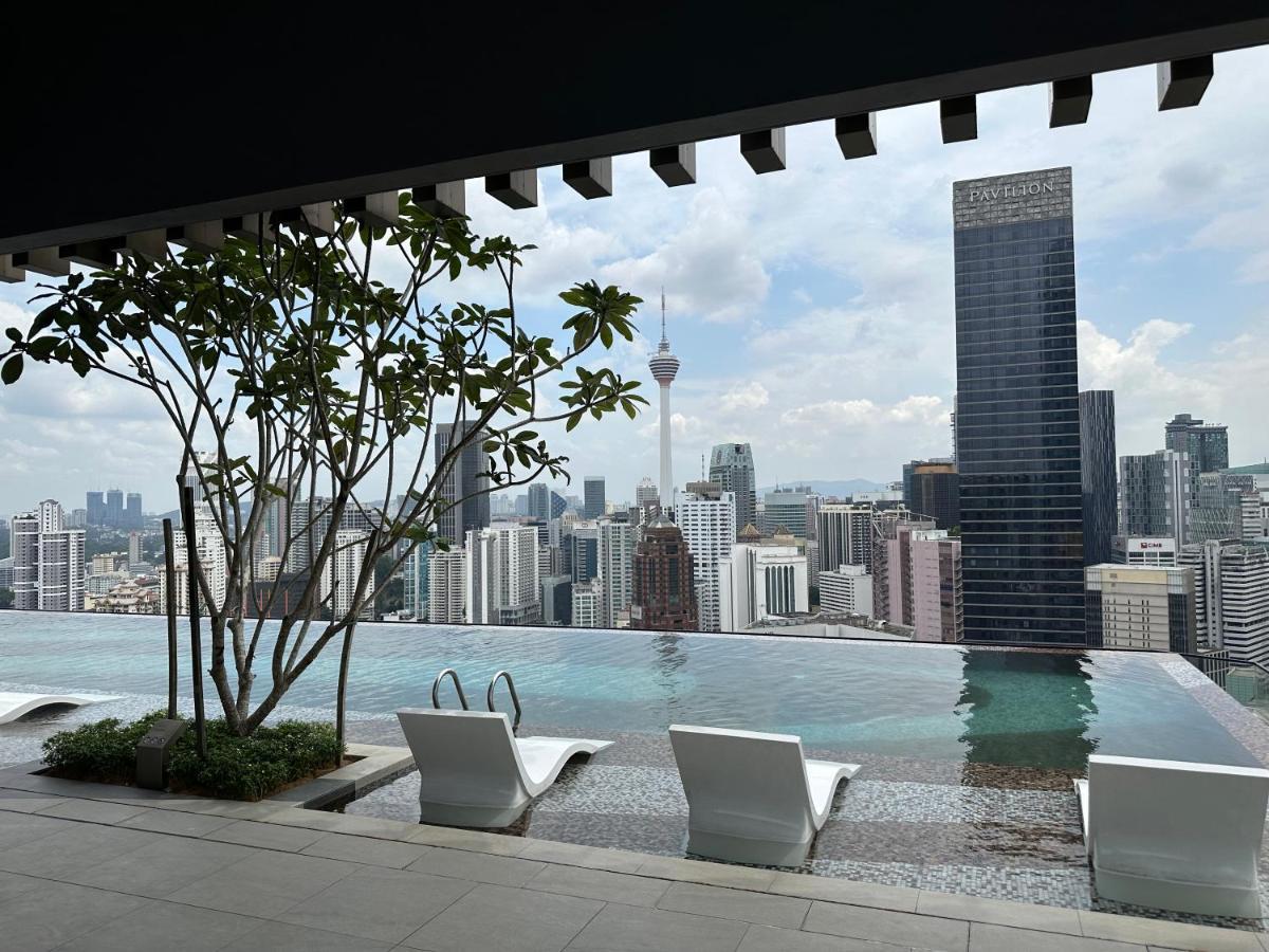 Crystal Suites At Axon Residence Near Pavilion Kuala Lumpur Exterior foto