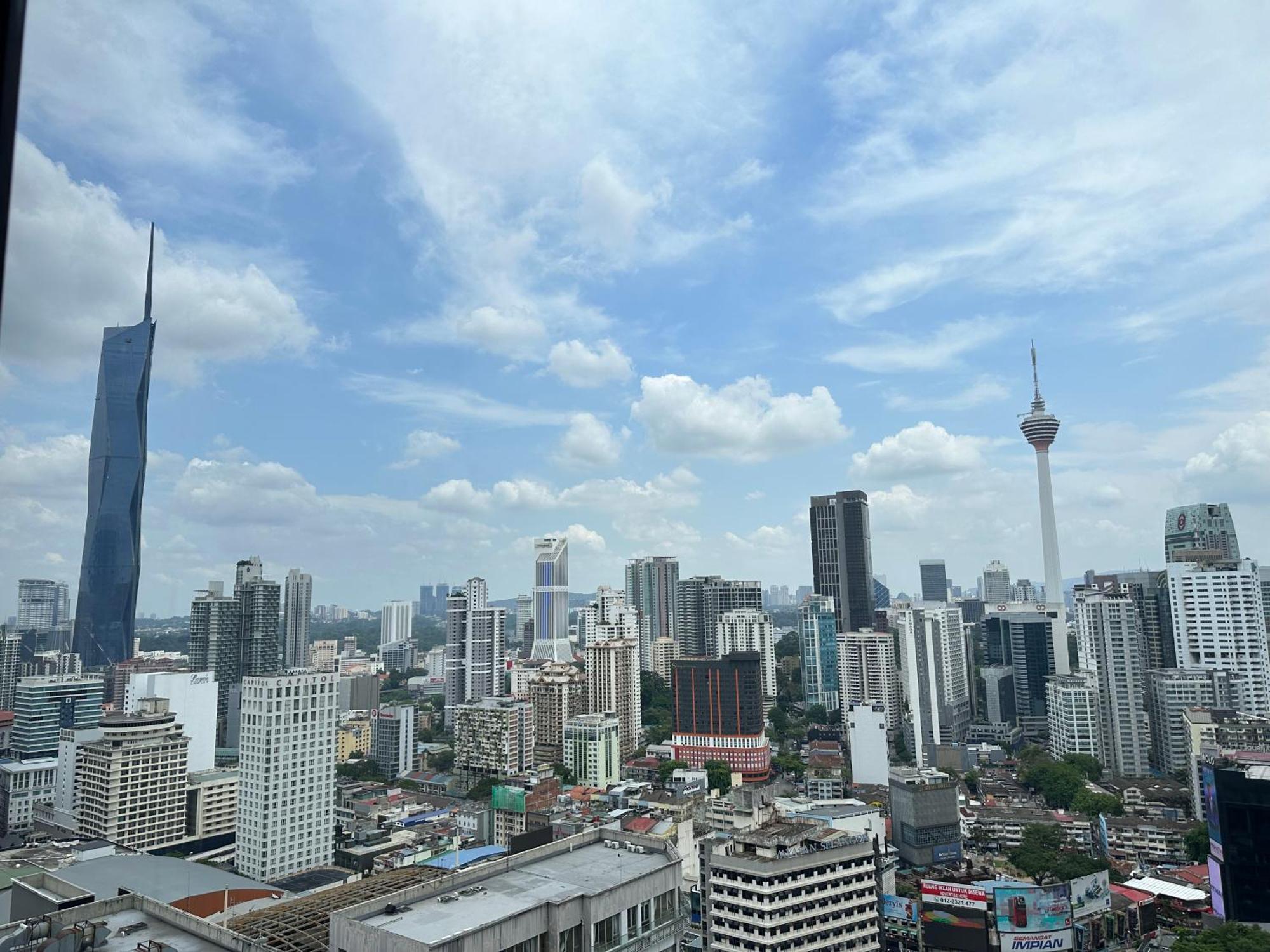 Crystal Suites At Axon Residence Near Pavilion Kuala Lumpur Exterior foto