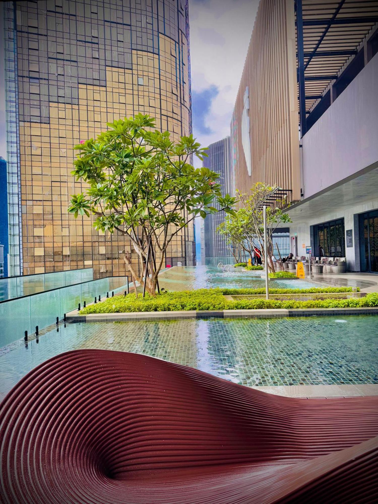 Crystal Suites At Axon Residence Near Pavilion Kuala Lumpur Exterior foto