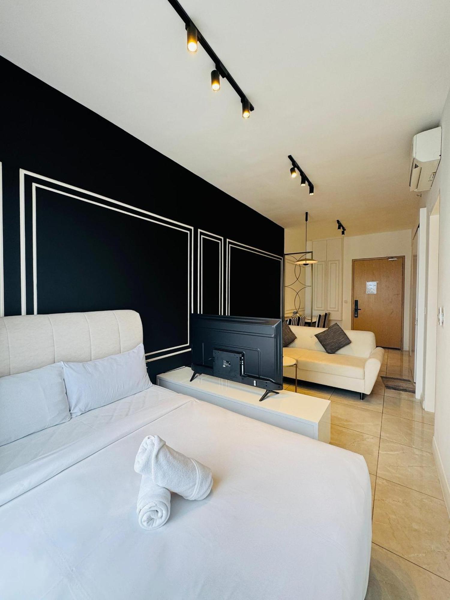 Crystal Suites At Axon Residence Near Pavilion Kuala Lumpur Exterior foto
