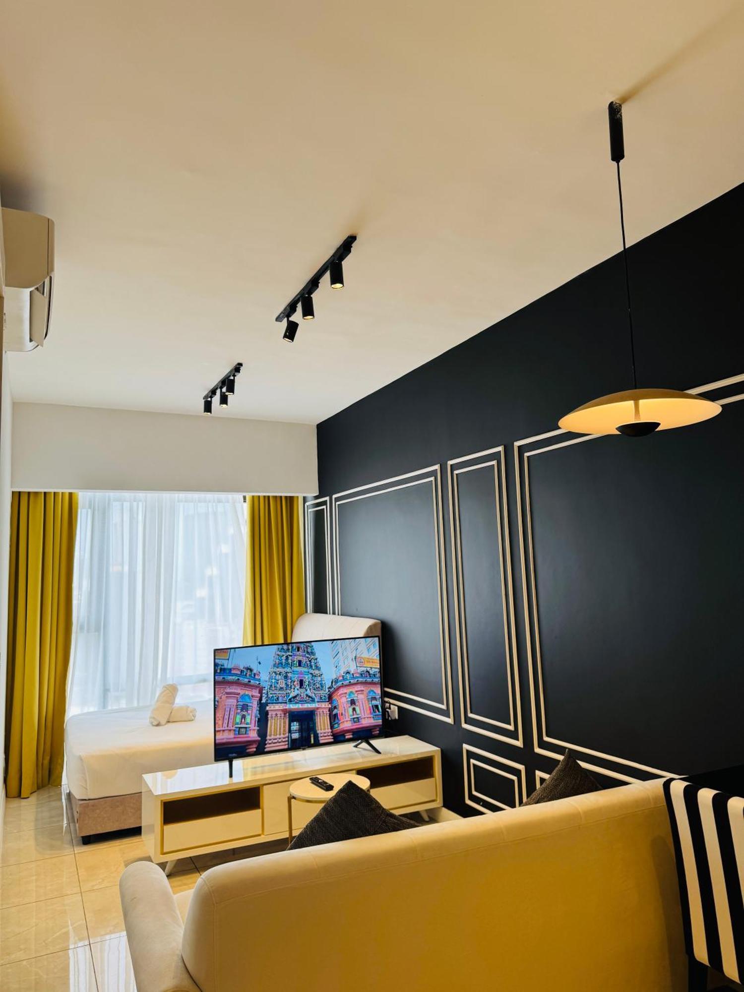 Crystal Suites At Axon Residence Near Pavilion Kuala Lumpur Exterior foto