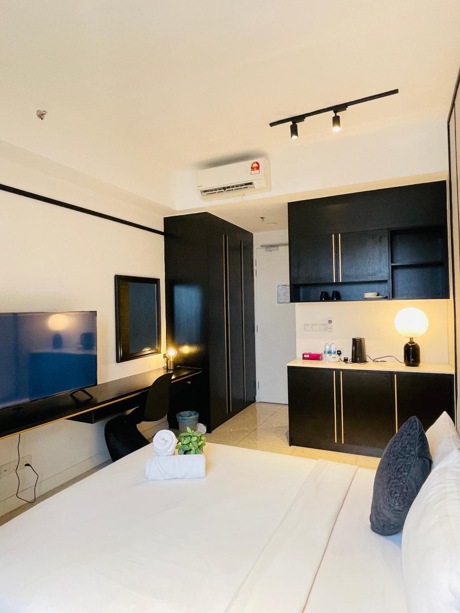 Crystal Suites At Axon Residence Near Pavilion Kuala Lumpur Exterior foto