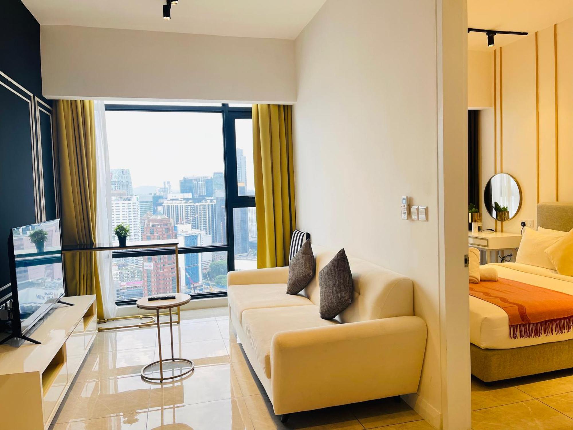 Crystal Suites At Axon Residence Near Pavilion Kuala Lumpur Exterior foto
