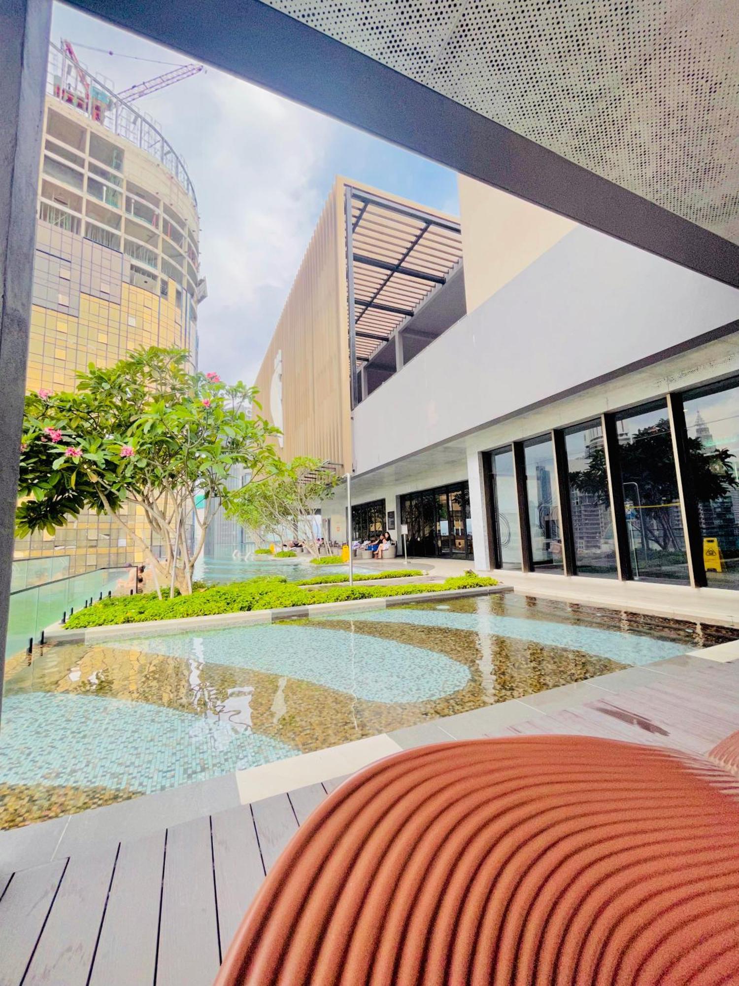 Crystal Suites At Axon Residence Near Pavilion Kuala Lumpur Exterior foto